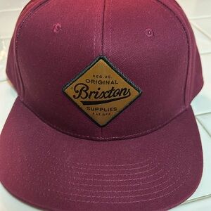 Classic built Brixton winter trucker Hat